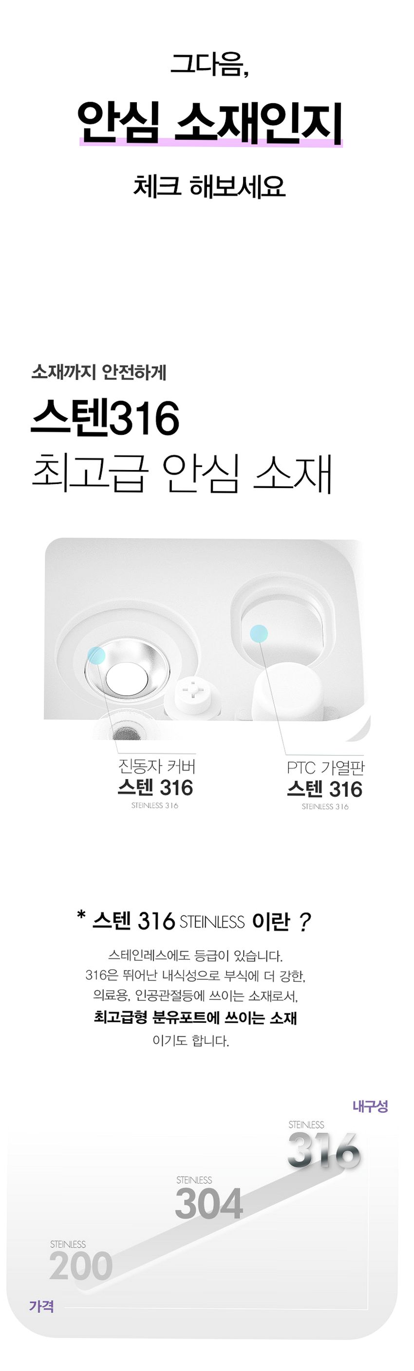 케어미스트 저온 가열식 가습기 가정용 아기 신생아 대용량 통세척 UV 살균 거실 스마트