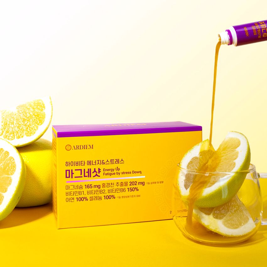 아르디엠 하이비타 에너지&스트레스 마그네샷 250ml 10개입, 1개