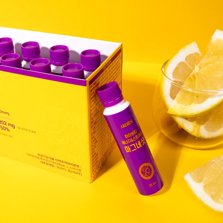 아르디엠 하이비타 에너지&스트레스 마그네샷 250ml 10개입, 1개