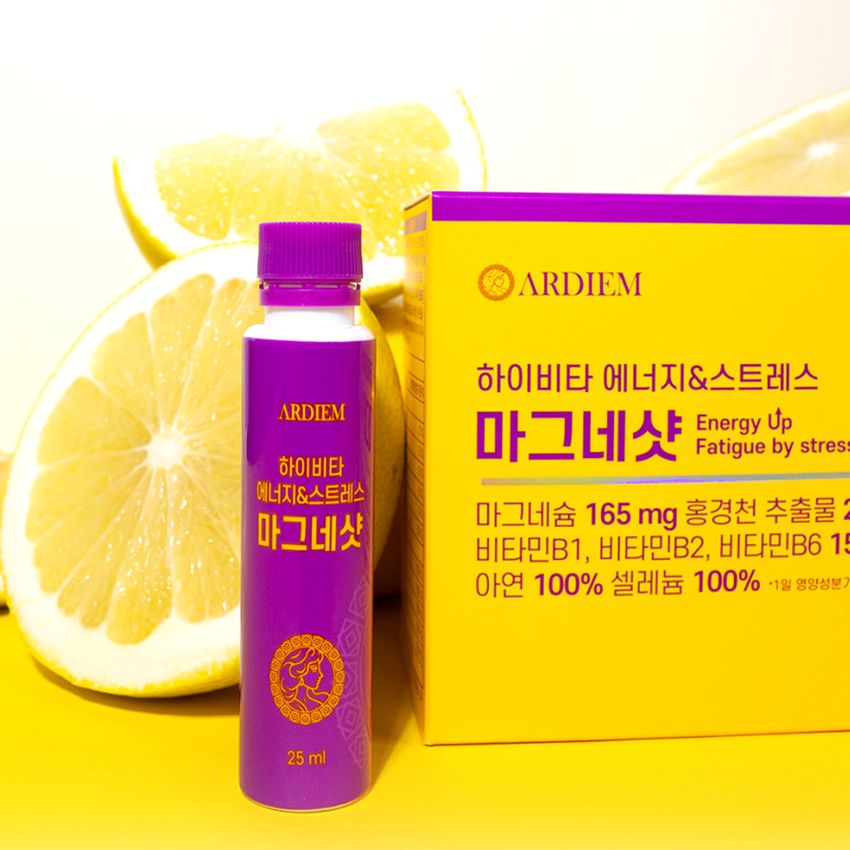 아르디엠 하이비타 에너지&스트레스 마그네샷 250ml 10개입, 1개