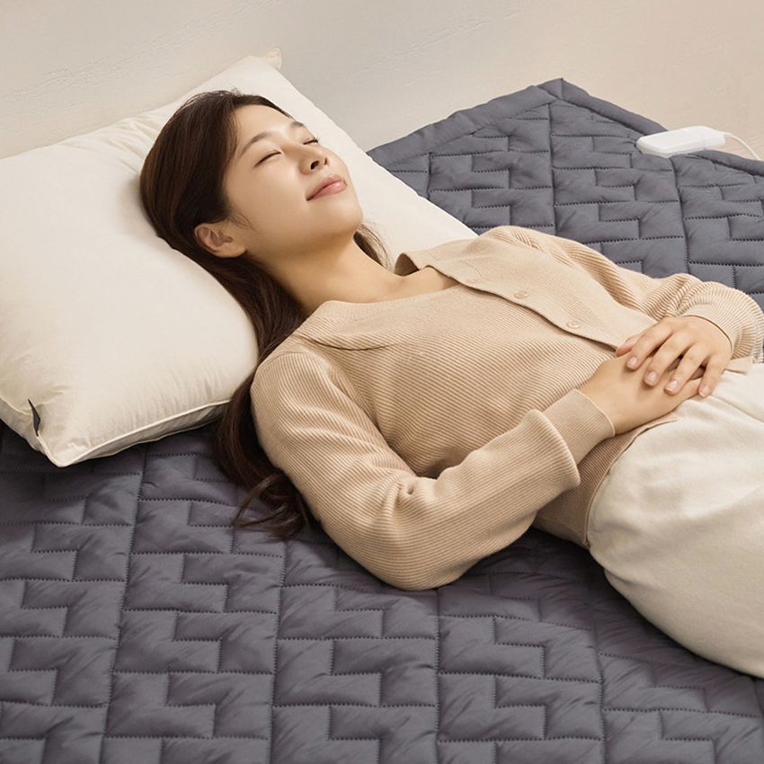 세인트리빙 전기요 프리미엄 그래핀 신소재 블리스 카본 탄소 칩 전기 매트 국내생산 킹 사이즈