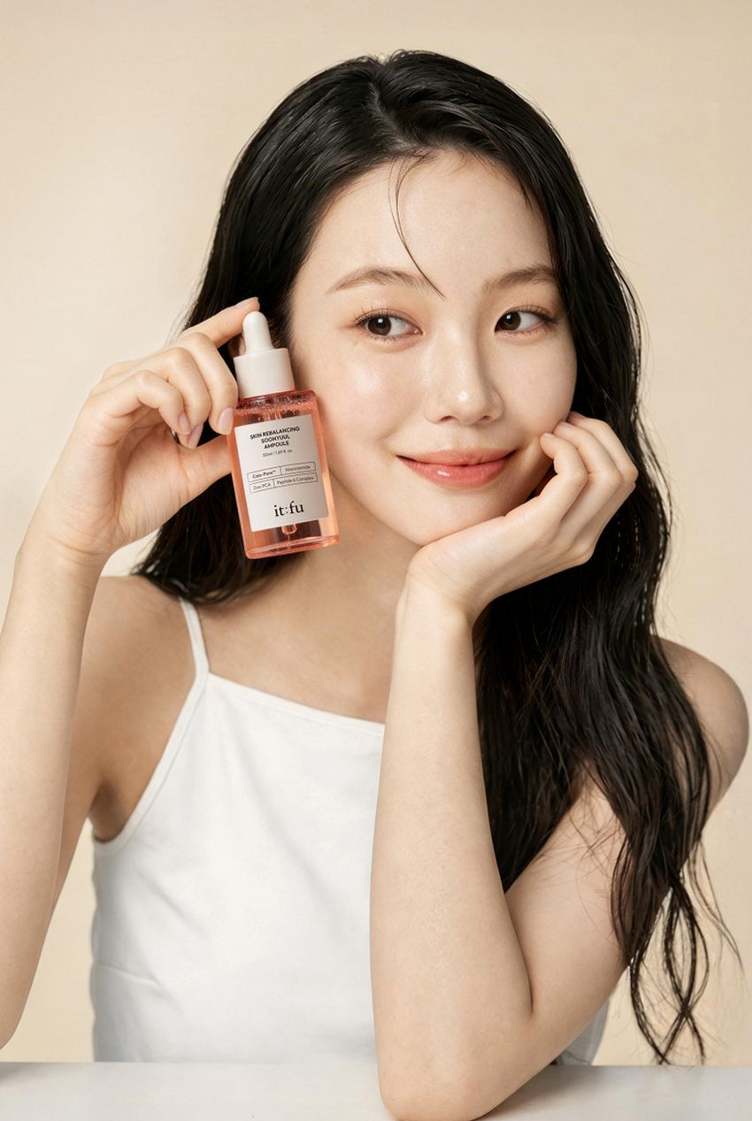 [모공 수축 율무 펩타이드] 순율 앰플 타이트닝 리프팅 결 요철 탄닌 50ml, 1개