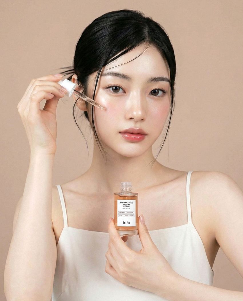 [모공 수축 율무 펩타이드] 순율 앰플 타이트닝 리프팅 결 요철 탄닌 50ml, 1개