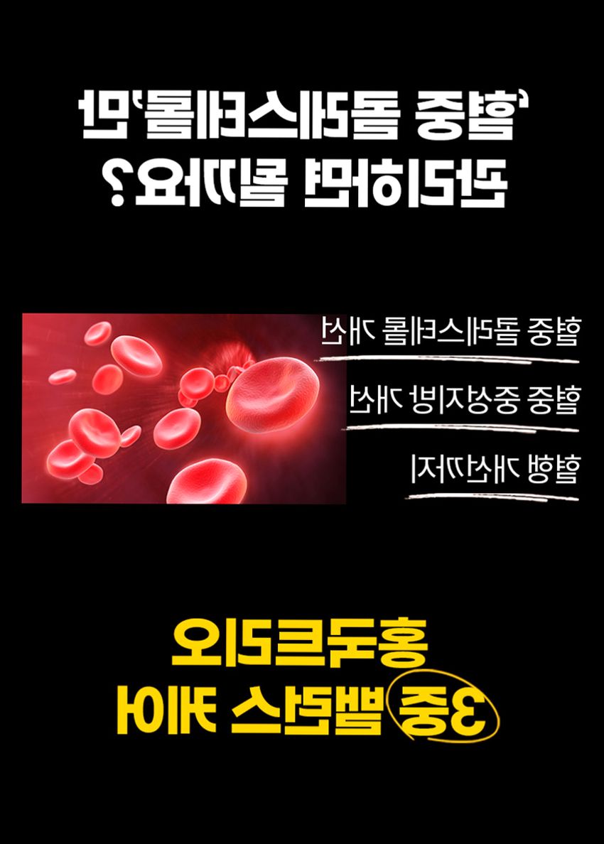 홍국트리오 메가 중성지방 콜레스테롤 낮추는 HDL LDL 홍국영양제 60정, 1개