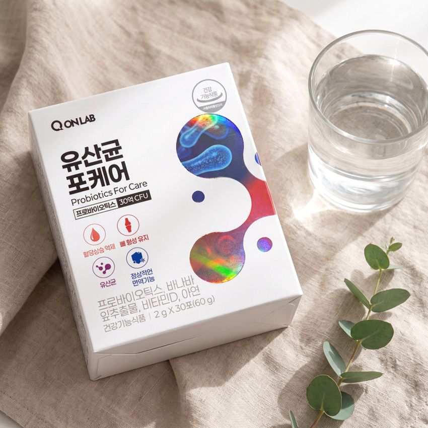 유산균포케어 장까지가는 유산균 혈당 예민한장에 좋은 당케어 30포, 1개
